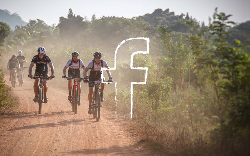 Afbeelding van het sociale medium Facebook. Dit platform kan je heel goed inzetten om geld op te halen voor Amref Flying Doctors