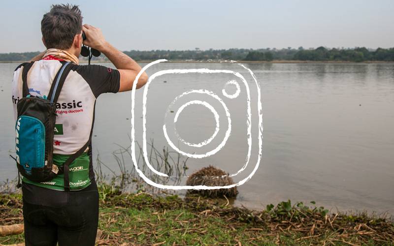 Afbeelding van het sociale medium Instagram. Dit platform kan je heel goed inzetten om geld op te halen voor Amref Flying Doctors