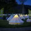 Upgrades van Duchenne Heroes: vervoerservice & glamping.