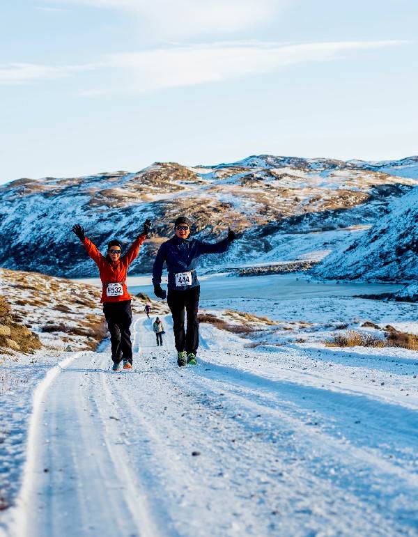 Polar Circle Marathon voor KiKa