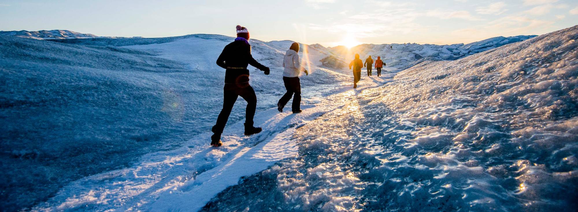 Polar Circle in Groenland